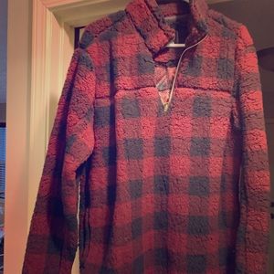Women’s pull over coat